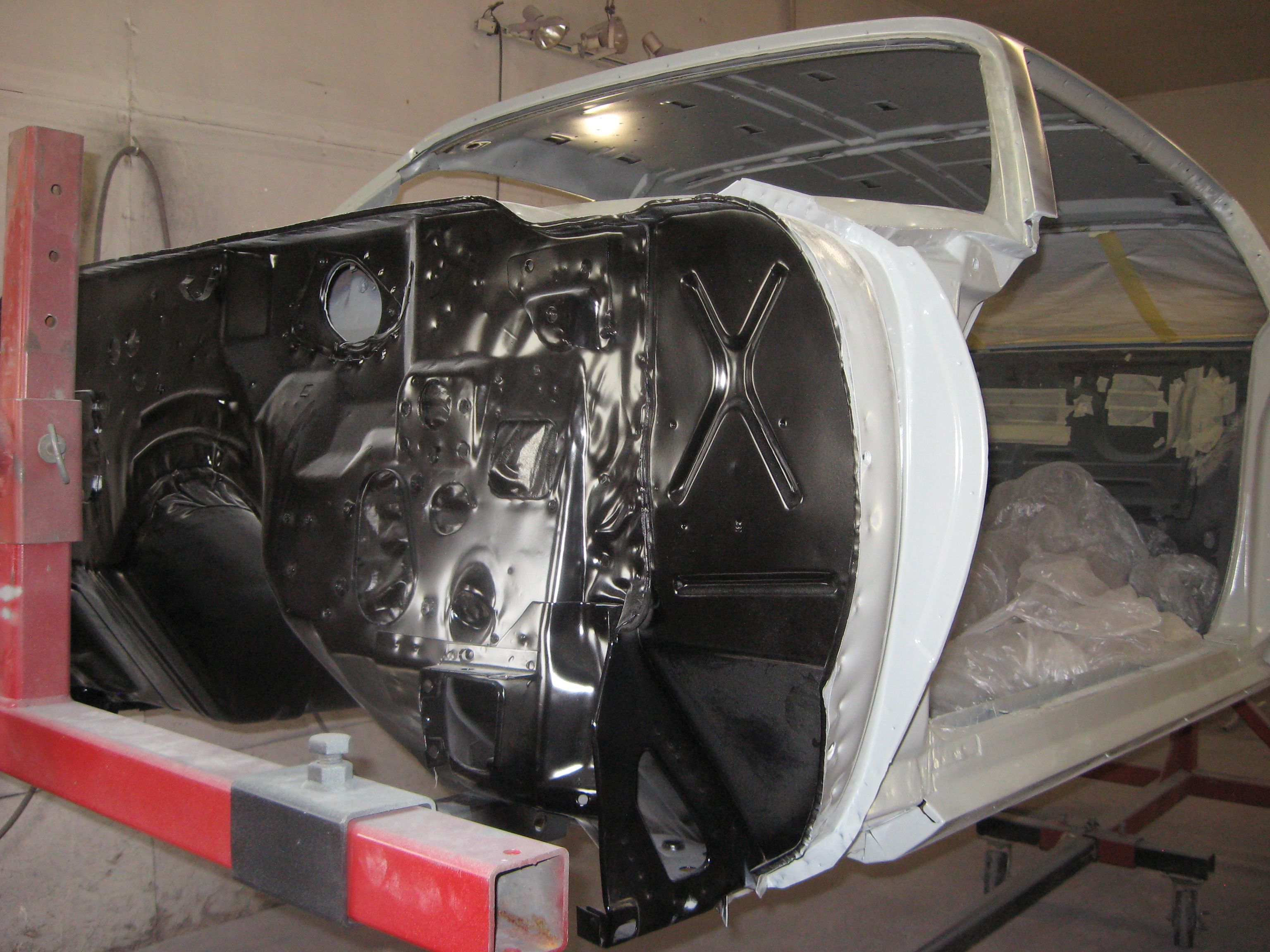 1970 Firebird Primer Undercoat